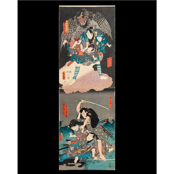 Kunisada UTAGAWA, Toyokuni III (1786-1865)