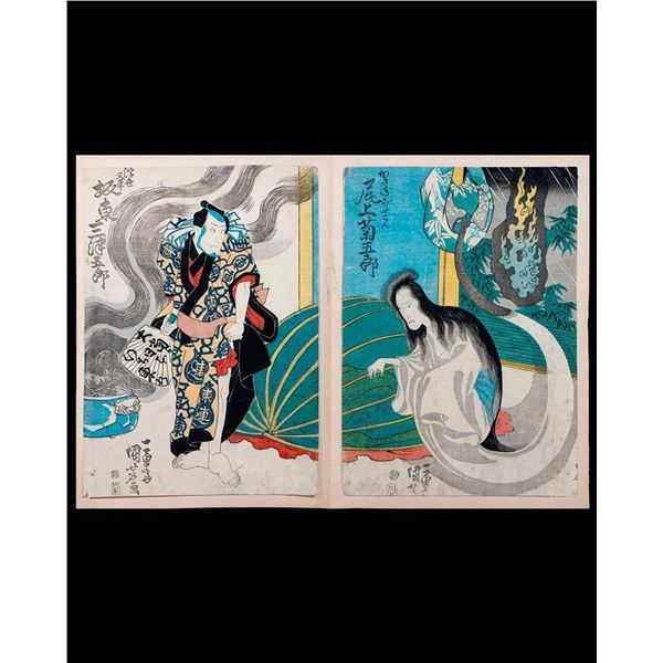 KUNISADA I (1786-1865)