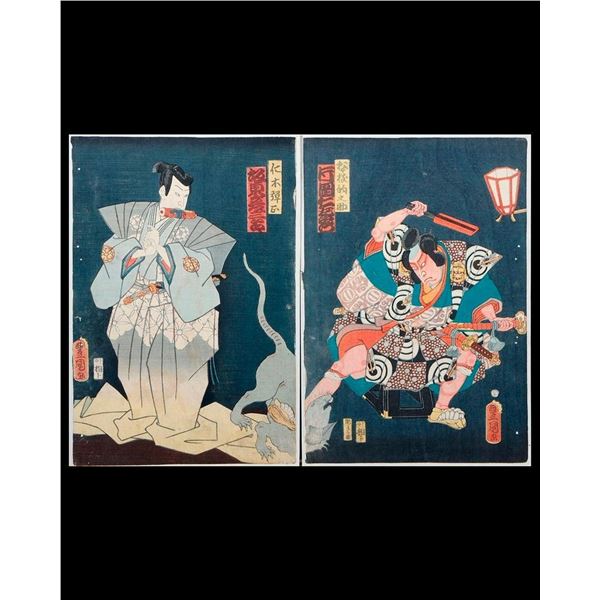 Kunisada UTAGAWA, Toyokuni III (1786-1865)