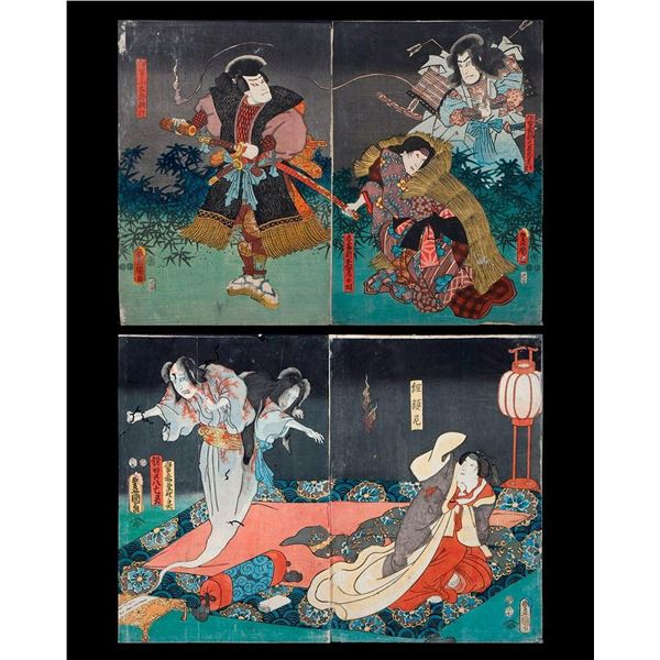 Kunisada UTAGAWA, Toyokuni III (1786-1865)