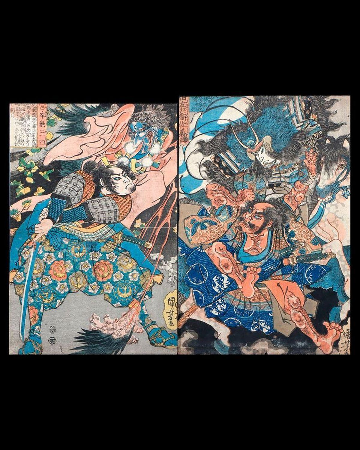 Kuniyoshi UTAGAWA (1797/98-1861)