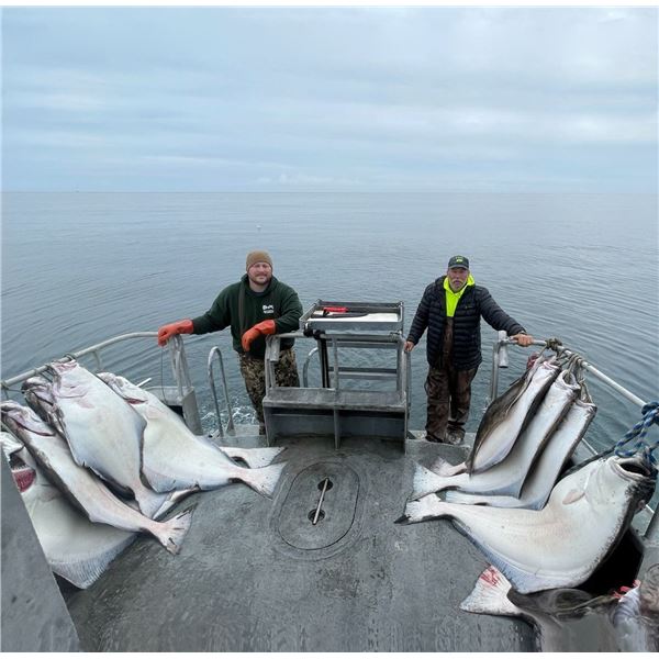 Alaska: 3 Day 2 Night Halibut, Sockeye Salmon, King Salmon and Rockfish fishing trip for 4 Anglers!