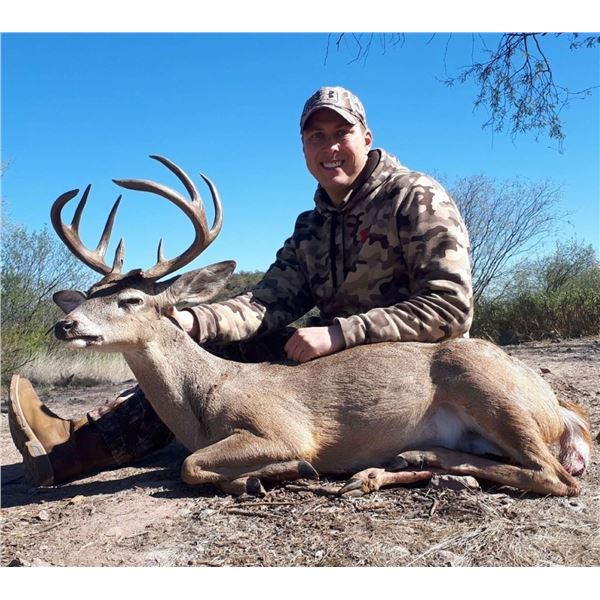 Mexico: 6 Day 7 Night Trophy Coues Deer Hunt for 2 Hunters, includes 2 Trophy Coues Deer.