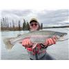 Image 13 : Alaska: 3 Night 2 Day Kenai River Private Salmon Fishing Charter for 4 Anglers.