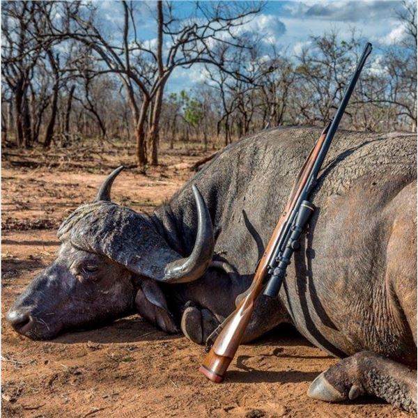 Africa: 10 Day Cape Buffalo & Plains Game Hunt for 2 Hunters, includes trophies & $10,000 TF credit.