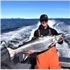 Image 3 : Homer Alaska: Full Day Private Party Combo Fishing Trip for 6 Anglers