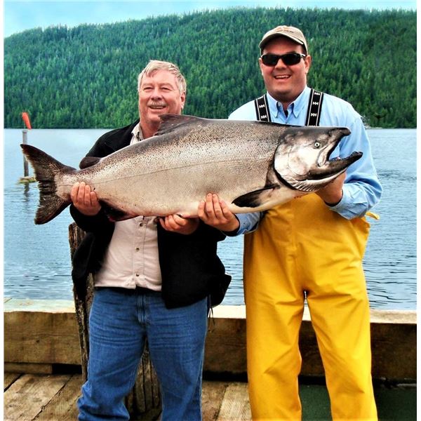 Alaska: 4 Day 3 Night Waterfall Resort All-Inclusive Fishing Package for 2 Anglers!