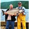 Image 1 : Alaska: 4 Day 3 Night Waterfall Resort All-Inclusive Fishing Package for 2 Anglers!