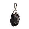 Image 2 : Christian Dior Cookie Bag Charm Leather and Fur Black