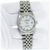 Image 3 : Rolex Mens Stainless Steel White Index 36MM Datejust Wristwatch