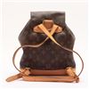 Image 2 : Louis Vuitton Brown Monogram Canvas Leather Montsouris MM Backpack Bag