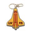 Image 1 : Louis Vuitton Multicolor Printed Leather Mascot Rocket Bag Charm and Key Holder