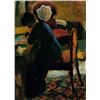 Image 1 : MACKE - Elisabeth At The Desk