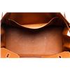 Image 5 : Hermes Brown Leather Brikin 40cm Satchel Bag