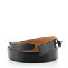 Image 3 : Hermes Depeche Belt Leather Medium Black