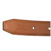 Image 5 : Hermes Depeche Belt Leather Medium Black