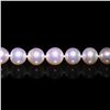 Image 2 : 10-12mm White South Sea Pearl Necklace