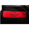 Image 8 : Valentino Black Leather Bow Convertible Handbag