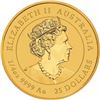 Image 1 : 2021 $25 Elizabeth II Australia 1/4oz Gold Coin