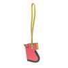 Image 1 : Hermes Multicolor Leather Camail Bag Charm