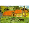Image 1 : Paul Gauguin - Le Trois Huttes