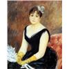 Image 1 : Renoir - Portrait Of Madame Clapisson