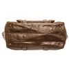 Image 4 : Chanel Brown Lambskin Leather Wild Stitch Shoulder Bag