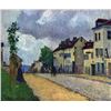 Image 1 : Camille Pissarro - Rue de Gisors