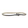 Image 1 : 3.36 ctw Diamond Tennis Bracelet - 14KT White Gold