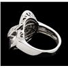 Image 3 : 0.51 ctw Diamond Ring - 14KT White Gold