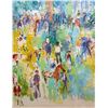 Image 5 : Paddock at Ascot 1972 by Leroy Neiman