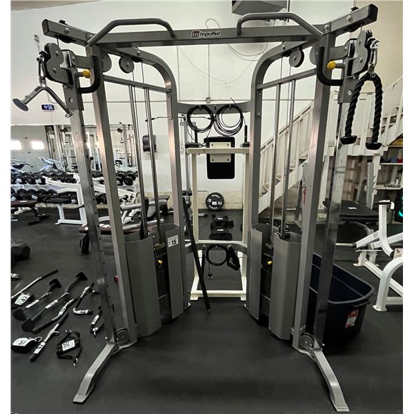 Impulse Dual Cable System Machine with 2 Replacement Cables & Misc
