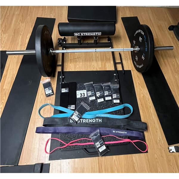 Bc Strength Hip Thruster