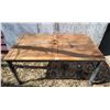 Image 2 : Rustic Patio Table