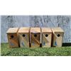 Image 1 : Five Handmade Birdhouses