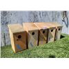 Image 4 : Five Handmade Birdhouses