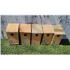Image 2 : Five Homemade Birdhouses