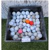 Image 2 : Assortment Of Experienced Golf Balls And Range Balls