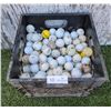 Image 2 : Assortment Of Experienced Golf Balls And Range Balls