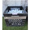 Image 1 : Assortment Of Experienced Golf Balls And Range Balls