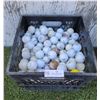 Image 2 : Assortment Of Experienced Golf Balls And Range Balls