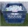 Image 1 : Assortment Of Experienced Golf Balls And Range Balls