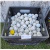 Image 2 : Assortment Of Experienced Golf Balls And Range Balls
