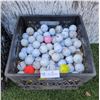Image 2 : Assortment Of Experienced Golf Balls And Range Balls