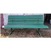 Image 3 : Outdoor Bench With Metal Legs