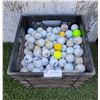 Image 2 : Assortment Of Experienced Golf Balls And Range Balls