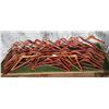 Image 2 : Large Assortment Of Wooden Hangers
