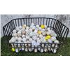 Image 1 : Basket Full Of Golf And Range Balls