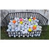 Image 1 : Basket Full Of Golf And Range Balls