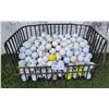 Image 1 : Basket Full Of Golf And Range Balls